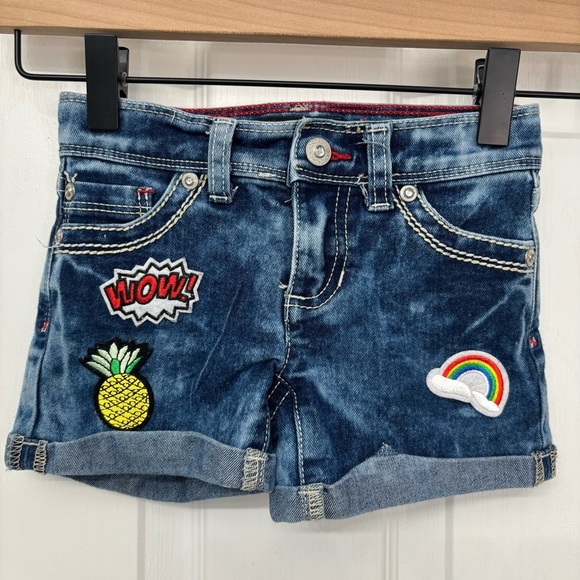 Jordache Other - Denim Patch Shorts | Jordache Girls Size 4